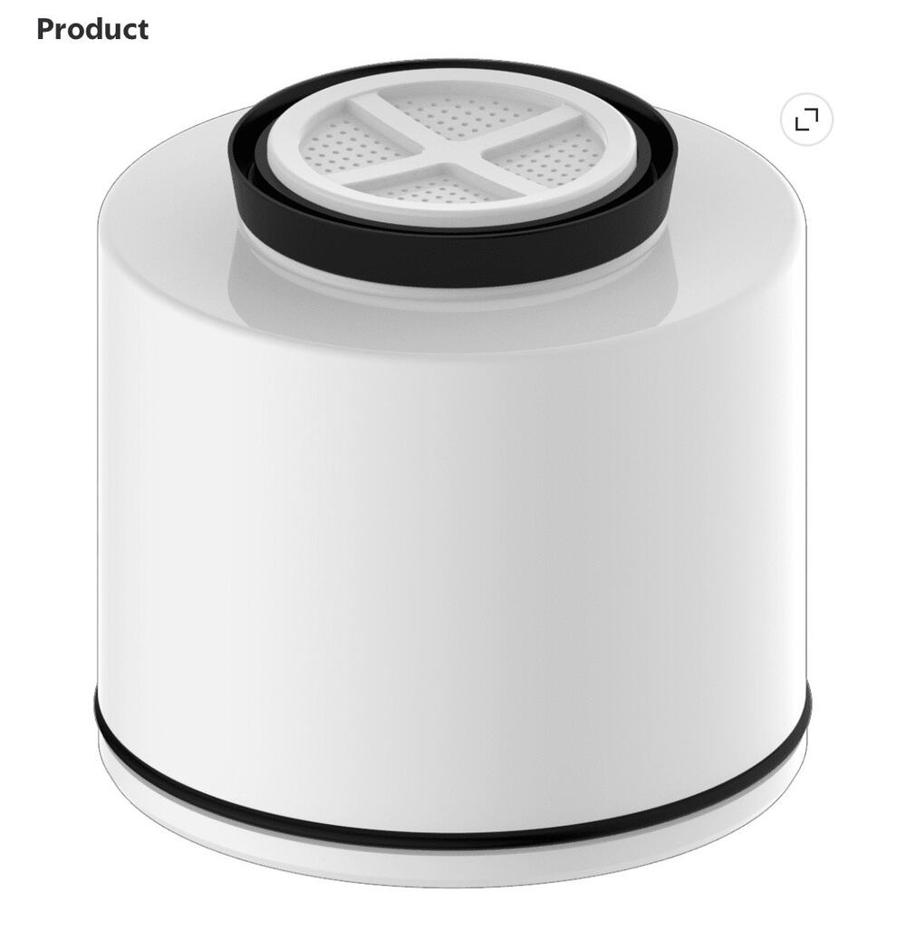 NEW IN BOX - Better Homes & Gardens Replacement ShowerHead Filter